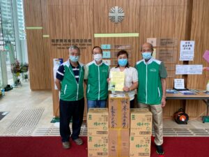 2022年6月探訪多間長者中心